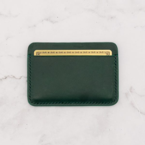 The Cedar Ridge Leather Three-Pocket Card Holder