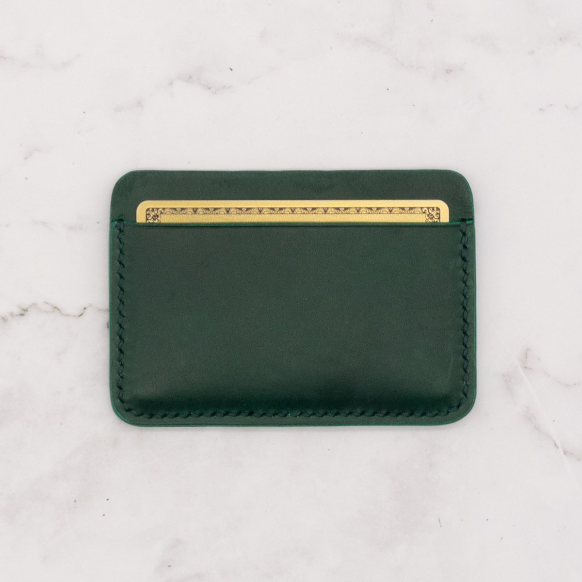 The Cedar Ridge Leather Three-Pocket Card Holder 11 The Cedar Ridge Leather Three-Pocket Card Holder - Image 11