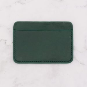 The Cedar Ridge Leather Three-Pocket Card Holder - Image 12