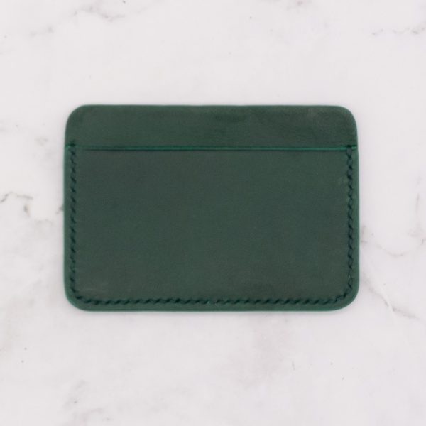 The Cedar Ridge Leather Three-Pocket Card Holder