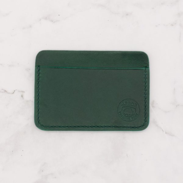 The Cedar Ridge Leather Three-Pocket Card Holder