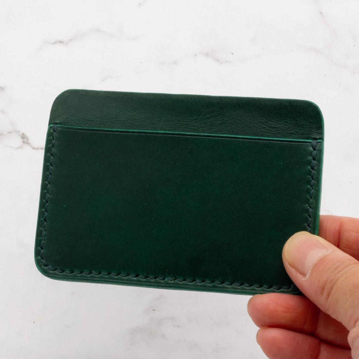 The Cedar Ridge Leather Three-Pocket Card Holder 14 The Cedar Ridge Leather Three-Pocket Card Holder - Image 14