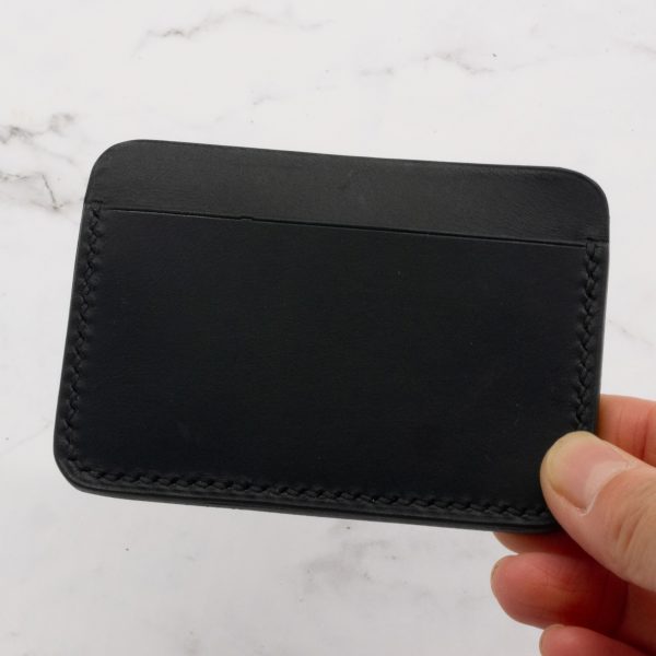The Cedar Ridge Leather Three-Pocket Card Holder