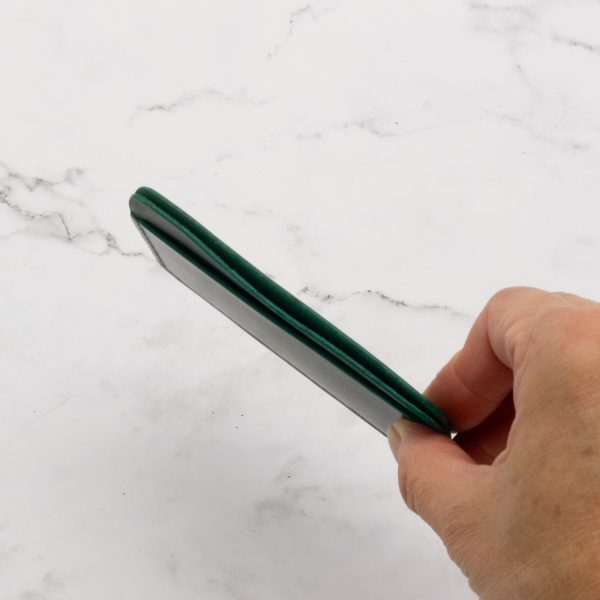 The Cedar Ridge Leather Three-Pocket Card Holder