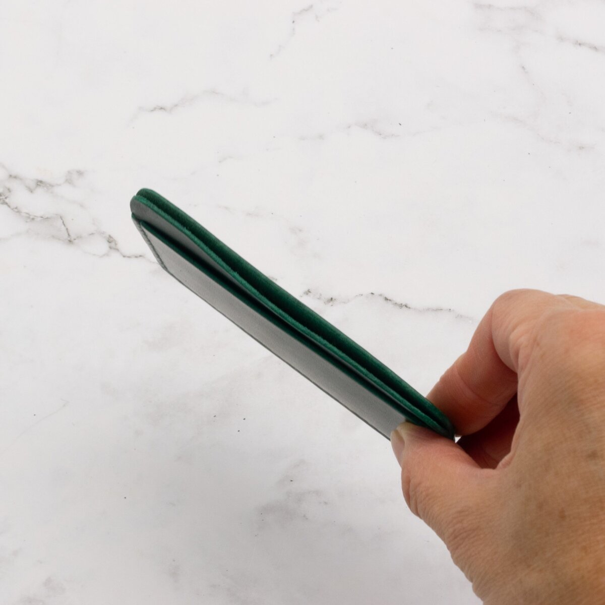 The Cedar Ridge Leather Three-Pocket Card Holder 15 The Cedar Ridge Leather Three-Pocket Card Holder - Image 15