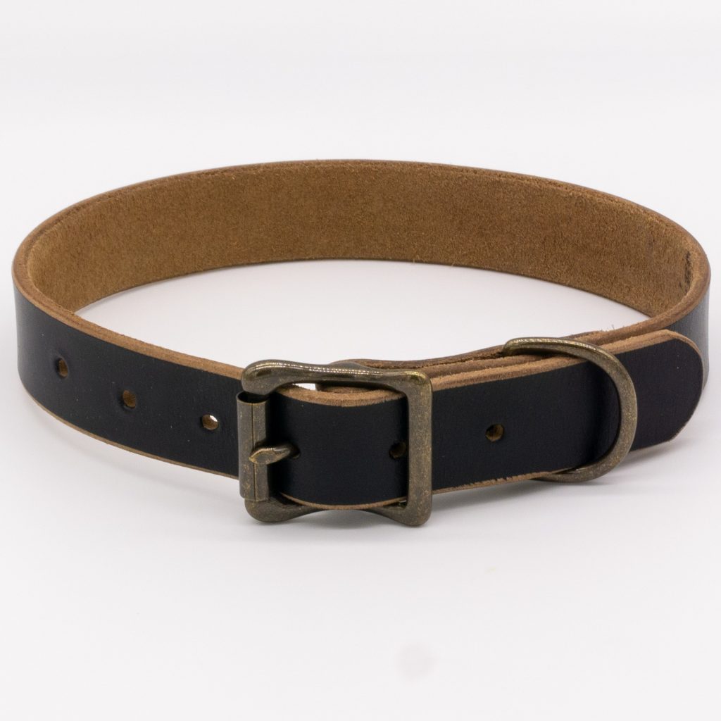 Gifts for Dog Lovers: Handmade Leather Collars, Leashes, and Charms That Celebrate Companionship 2 leather dog collar