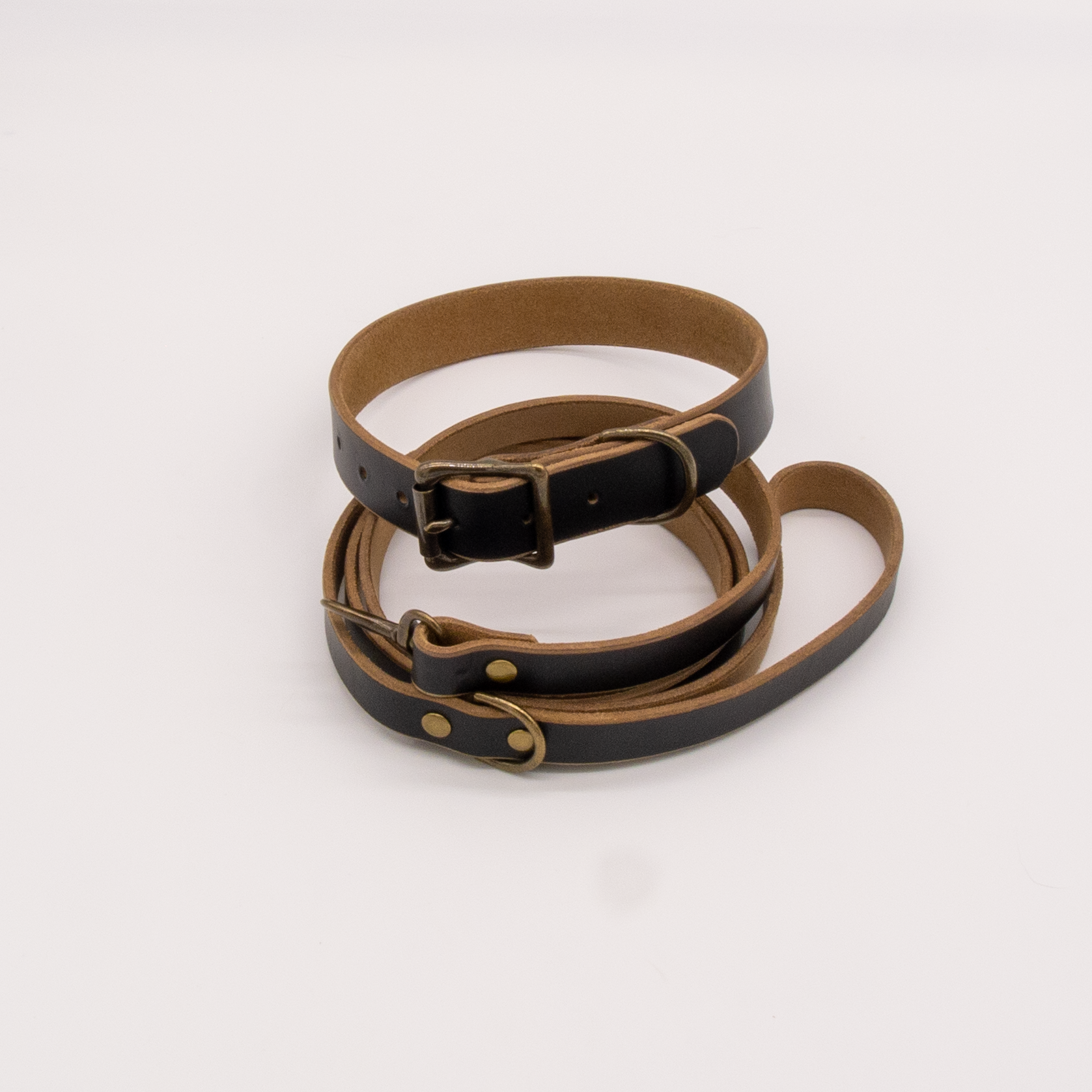 The Pathfinder Leather Dog Leash - Black 6 The Pathfinder Leather Dog Leash - Black - Image 6