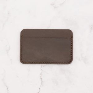 The Cedar Ridge Leather Three-Pocket Card Holder - Image 6