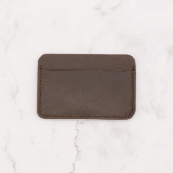 The Cedar Ridge Leather Three-Pocket Card Holder