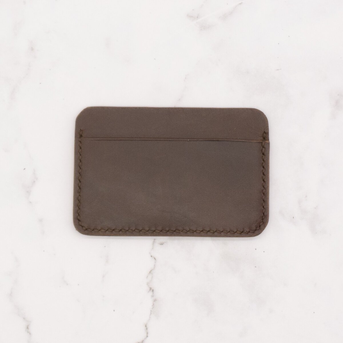 The Cedar Ridge Leather Three-Pocket Card Holder 6 The Cedar Ridge Leather Three-Pocket Card Holder - Image 6