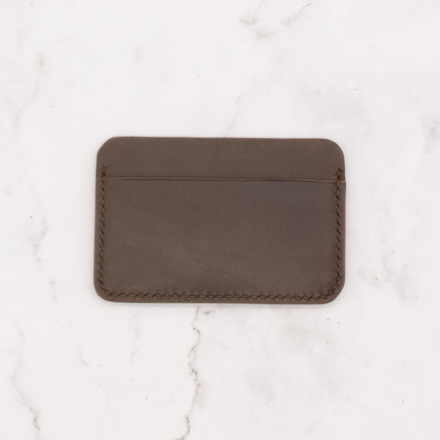 The Cedar Ridge Leather Three-Pocket Card Holder 6 The Cedar Ridge Leather Three-Pocket Card Holder - Image 6