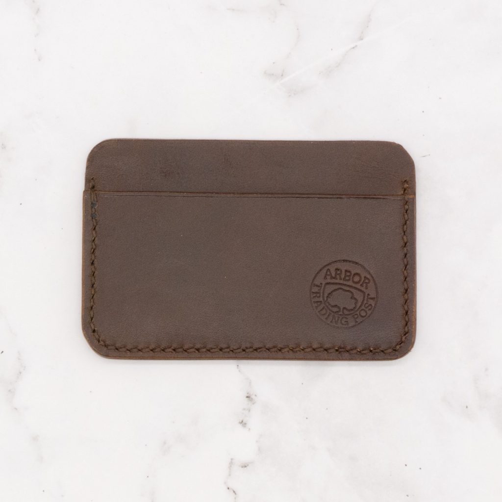 Father's Day Leather Gift Guide: Gifts He'll Actually Use Every Day 62 The Cedar Ridge Leather Three-Pocket Card Holder
