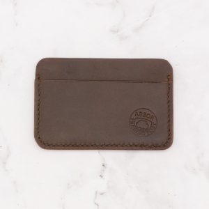 The Cedar Ridge Leather Three-Pocket Card Holder - Image 8