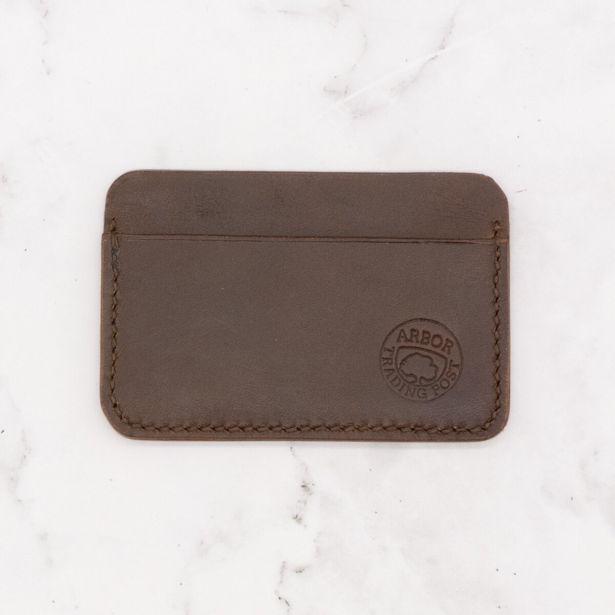 The Cedar Ridge Leather Three-Pocket Card Holder 8 The Cedar Ridge Leather Three-Pocket Card Holder - Image 8