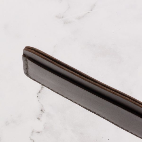 The Cedar Ridge Leather Three-Pocket Card Holder