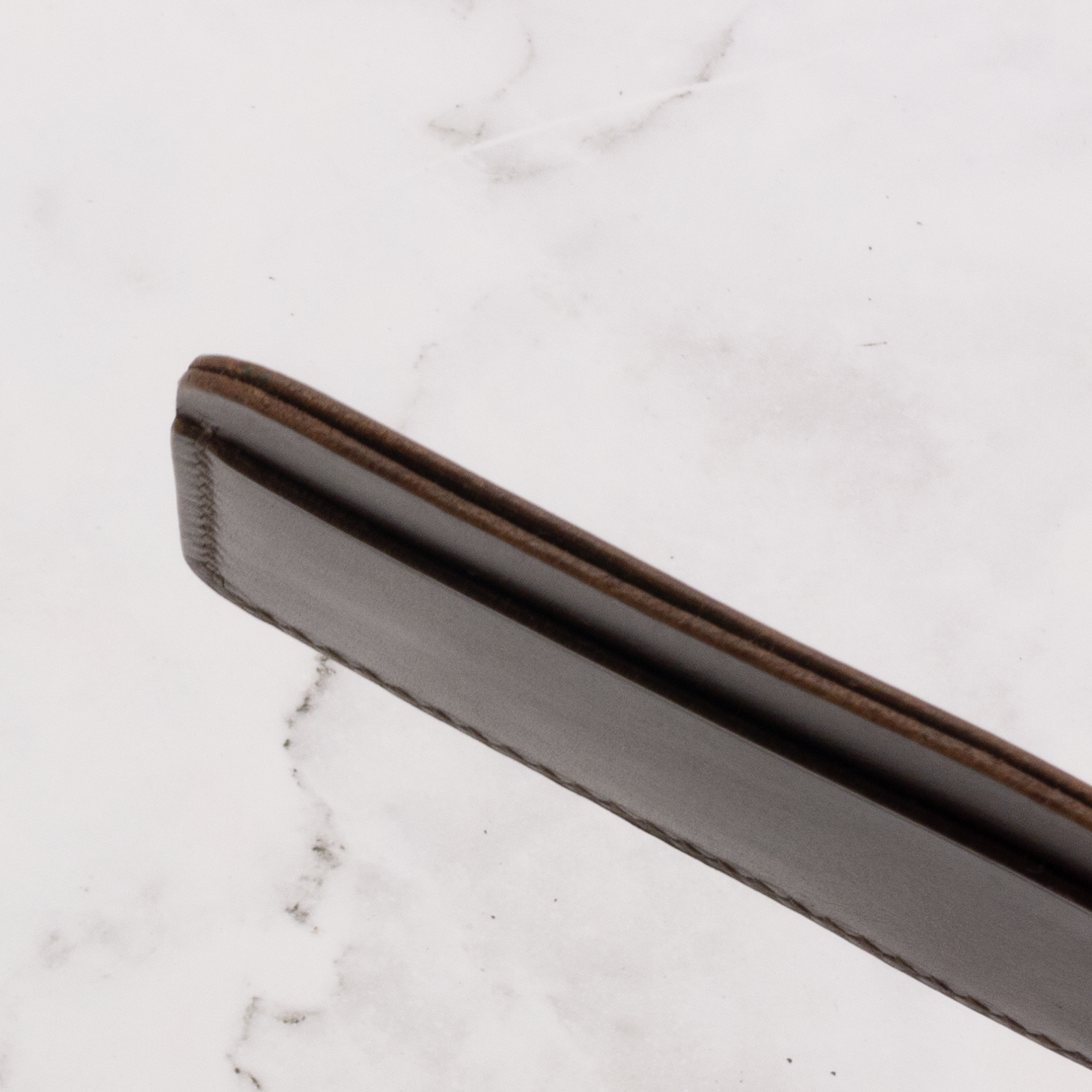 The Cedar Ridge Leather Three-Pocket Card Holder 9 The Cedar Ridge Leather Three-Pocket Card Holder - Image 9