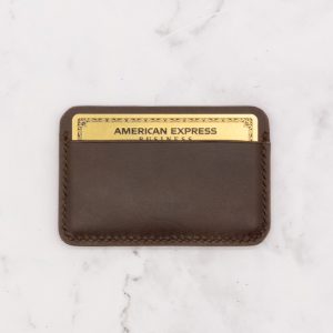 The Cedar Ridge Leather Three-Pocket Card Holder - Image 10