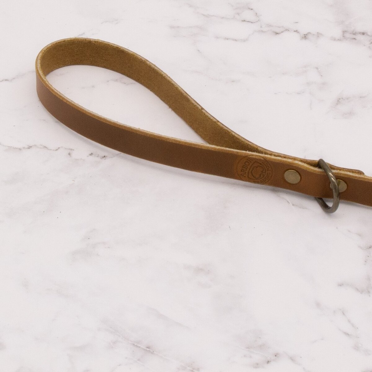 The Pathfinder Leather Dog Leash with Brass Snap 9 The Pathfinder Leather Dog Leash with Brass Snap - Image 9