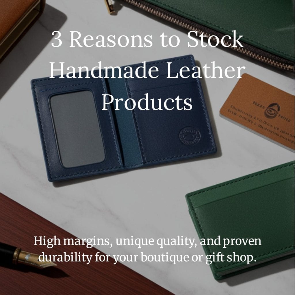 Why Retailers Love Carrying Handmade Leather Goods 1 handmade leather wholesale