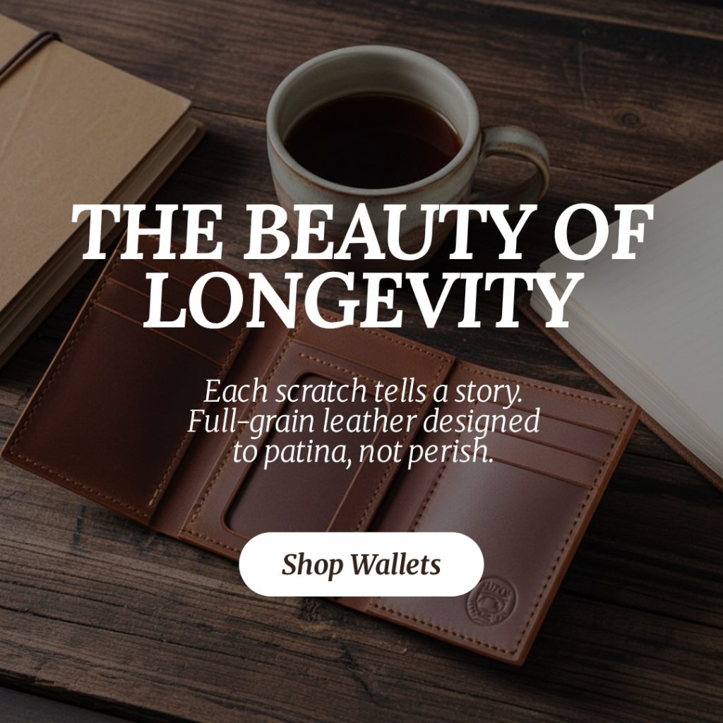 Timeless Gifts That Age Beautifully: Why Leather Gets Better with Time 2 timeless leather gifts