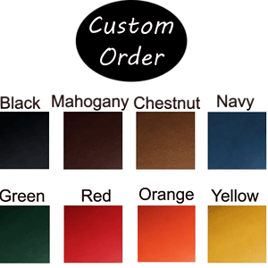 Envelop Style Business Card Case with Snap Closure - Image 20