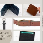 Holiday Gift Guide for Him: Thoughtful Handmade Leather Gifts He’ll Actually Use 6 gifts for men handmade leather
