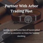 Partner with Arbor Trading Post: Wholesale Handmade Leather Goods for Your Store 5 wholesale handmade leather goods