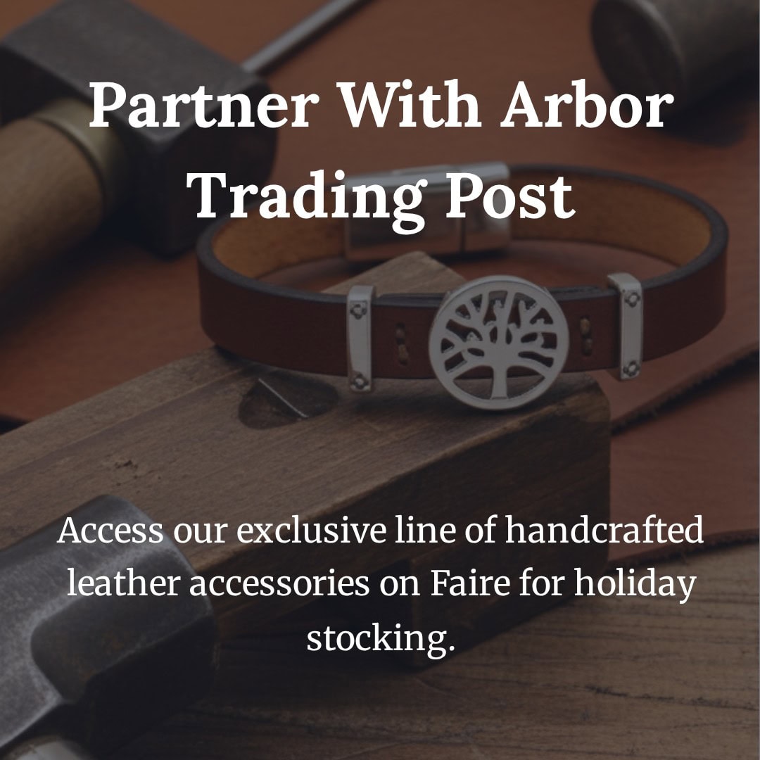 wholesale handmade leather goods