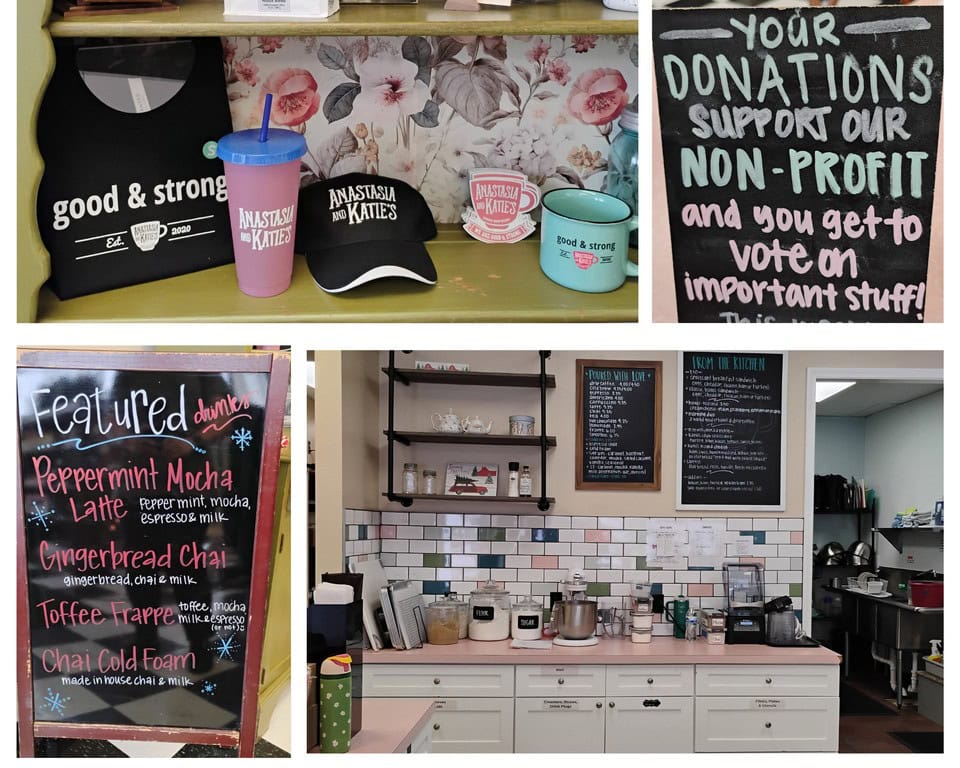 Telling Our Story in a Place That’s Changing Lives: Anastasia & Katie’s Coffee Shop 1 anastasiaandkaties 1