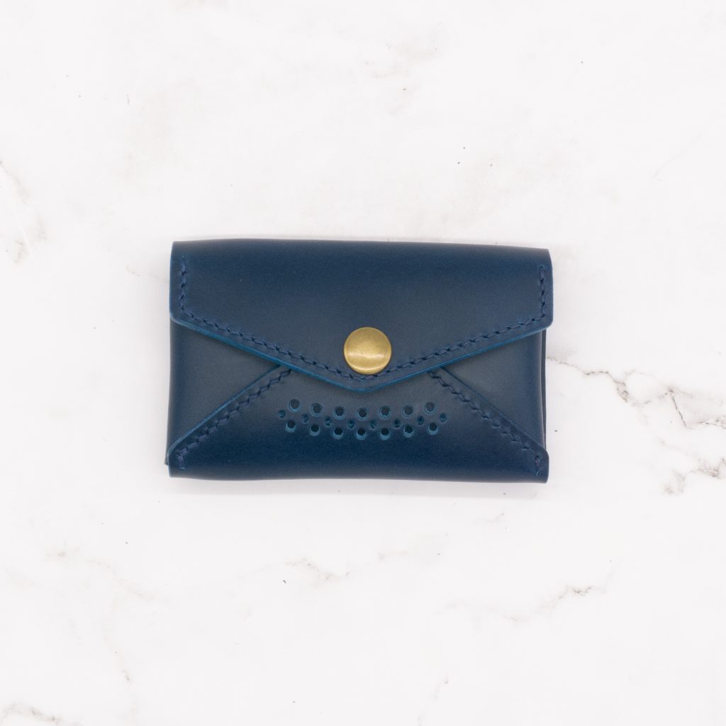 Father's Day Leather Gift Guide: Gifts He'll Actually Use Every Day 130 Envelop Style Business Card Case with Snap Closure