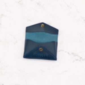Envelop Style Business Card Case with Snap Closure - Image 3