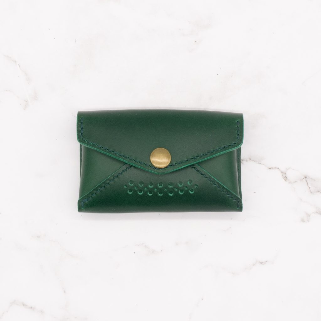 Father's Day Leather Gift Guide: Gifts He'll Actually Use Every Day 135 Envelop Style Business Card Case with Snap Closure