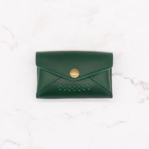 Envelop Style Business Card Case with Snap Closure - Image 7