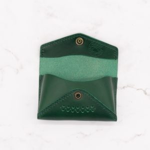 Envelop Style Business Card Case with Snap Closure - Image 8
