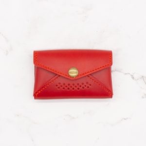 Envelop Style Business Card Case with Snap Closure - Image 13