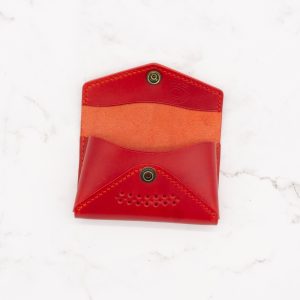 Envelop Style Business Card Case with Snap Closure - Image 14