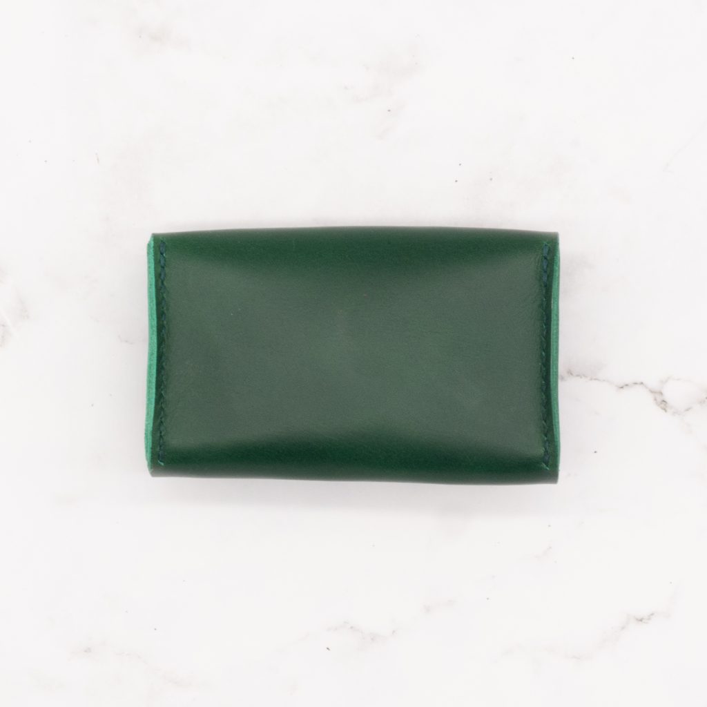 Father's Day Leather Gift Guide: Gifts He'll Actually Use Every Day 140 Envelop Style Business Card Case with Snap Closure