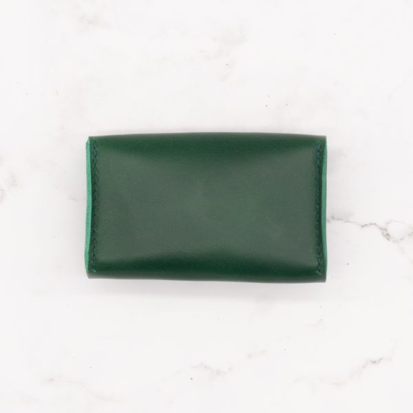 Envelop Style Business Card Case with Snap Closure