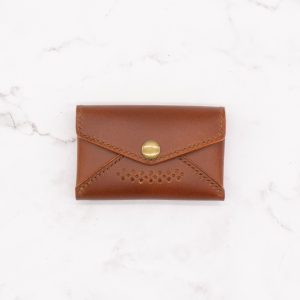 Envelop Style Business Card Case with Snap Closure - Image 19