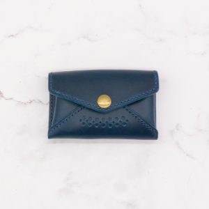 Envelop Style Business Card Case with Snap Closure - Image 5