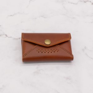 Envelop Style Business Card Case with Snap Closure - Image 17
