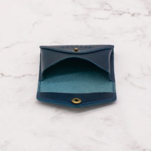 Envelop Style Business Card Case with Snap Closure - Image 6