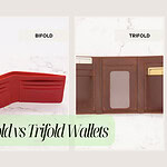 slim wallet vs bifold vs trifold