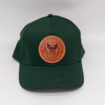Leather Patch Ball Cap - USA 250th Anniversary