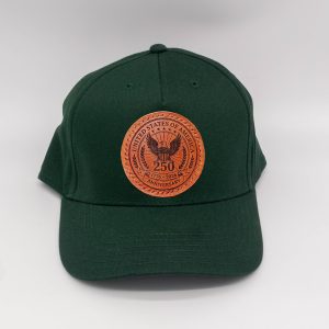 Leather Patch Ball Cap - USA 250th Anniversary