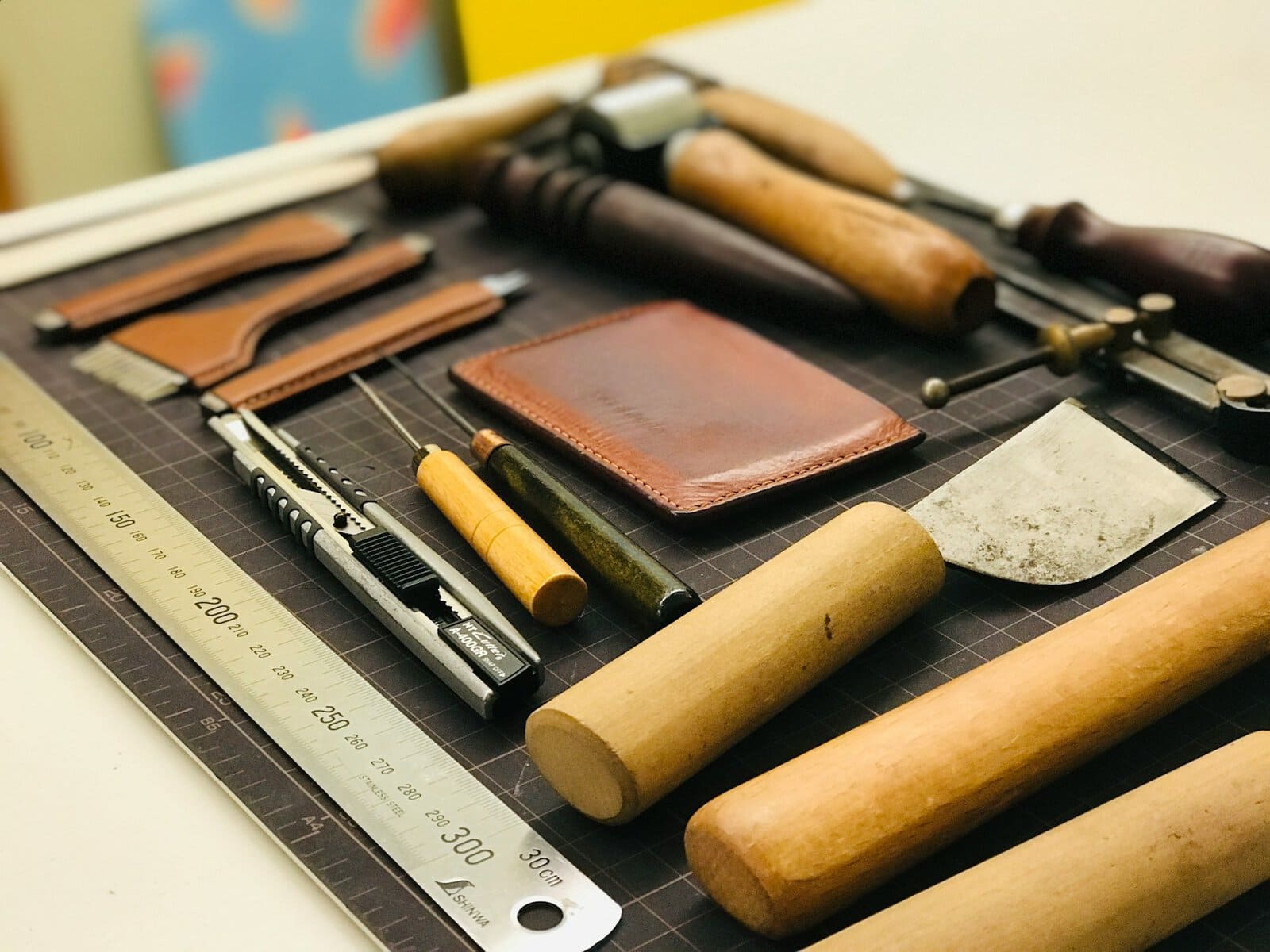 artisan leather goods