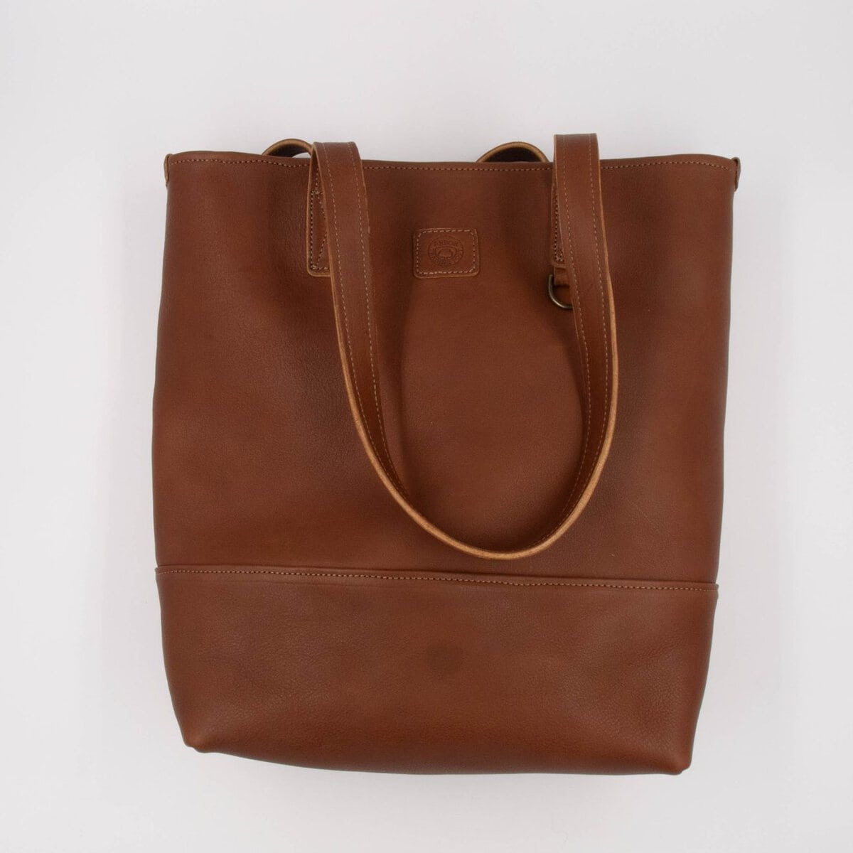 Harbor Large Tote | Pebbled Leather Carryall for Everyday