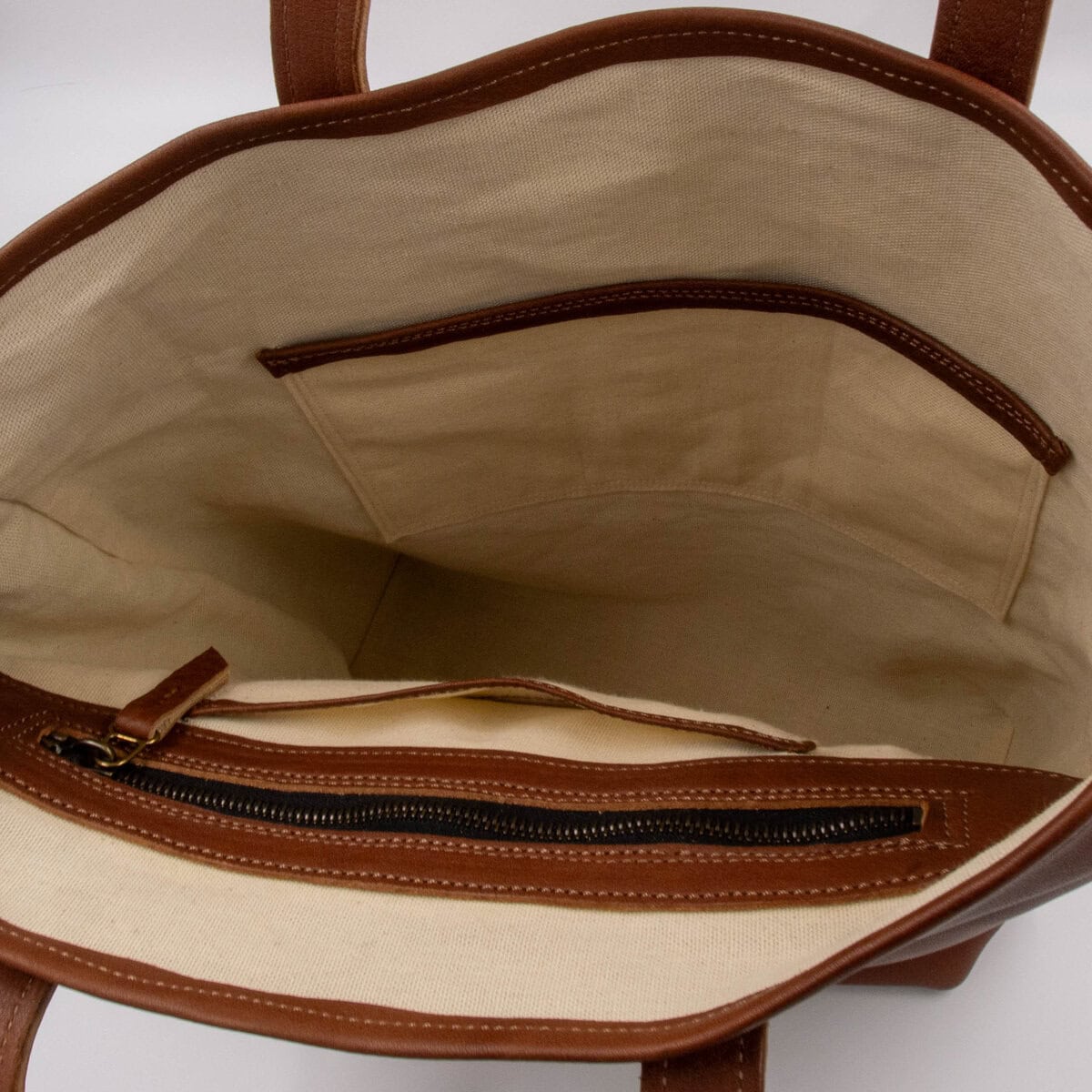 Harbor Large Tote | Pebbled Leather Carryall for Everyday 4 Harbor Large Tote | Pebbled Leather Carryall for Everyday - Image 4