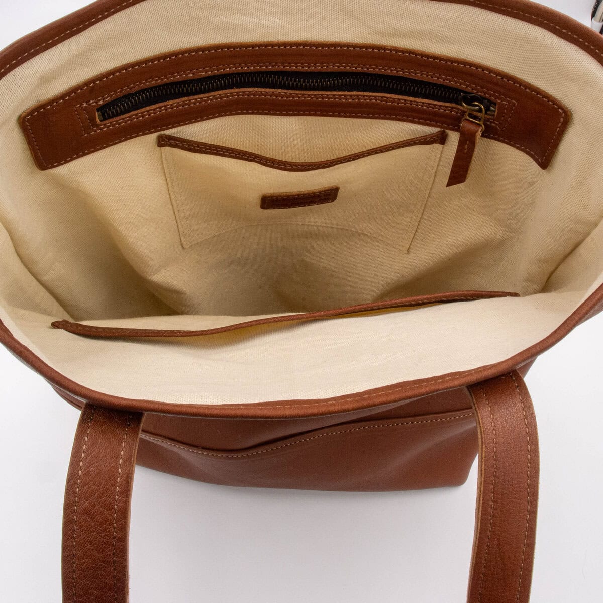 Harbor Large Tote | Pebbled Leather Carryall for Everyday 3 Harbor Large Tote | Pebbled Leather Carryall for Everyday - Image 3