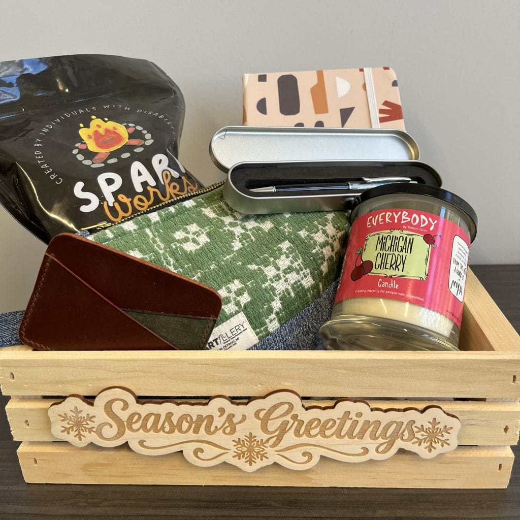 Michigan Makers Holiday Gift Basket [Limited Edition]